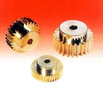 Cylindrical Spur Gears