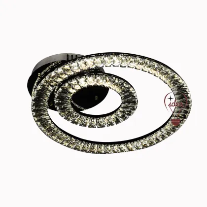 crystal mount light modern lamp designs