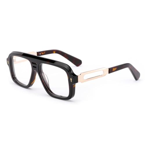 Industrial Navigator Acetate & Metal Hybrid Frames