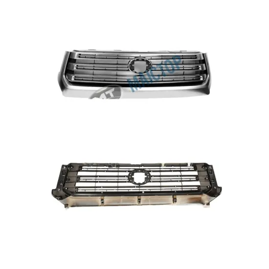 MAICTOP Chrome Grille for Toyota Tundra 2018-2021
