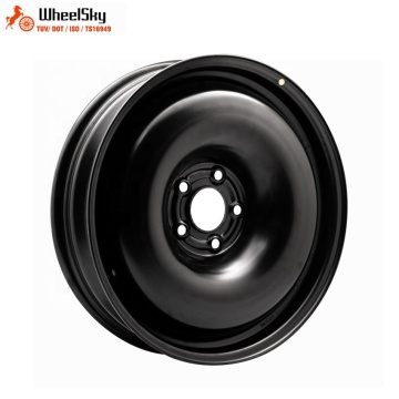 Wheelsky 17 Inch Black Steel Spare Wheel Rim 725603