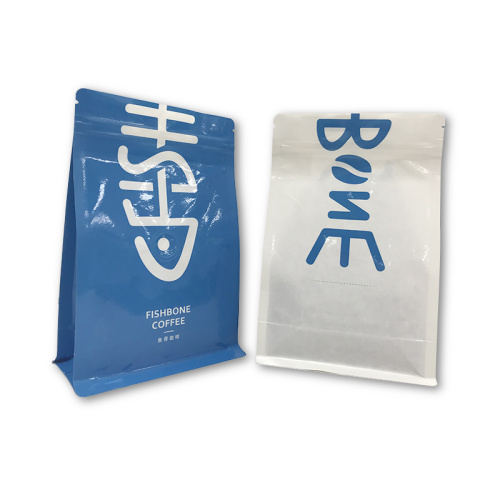 custom printed hot stamp ziplock pouch