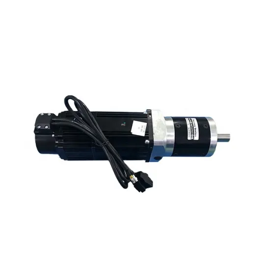 Servo Motor with 1:5 Ratio Gearbox