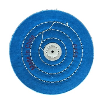 6x50 Blue Cotton Buffing Polissing Wheel