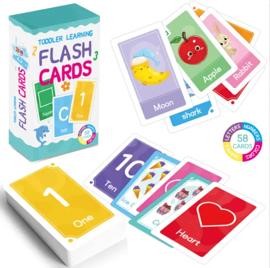 Emotion/Color flash cards,PAC-appr.10pcs