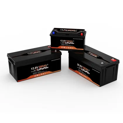 Grade a 25.6V 100Ah RV Lithium Battery for Electric Vehicles and UPS
