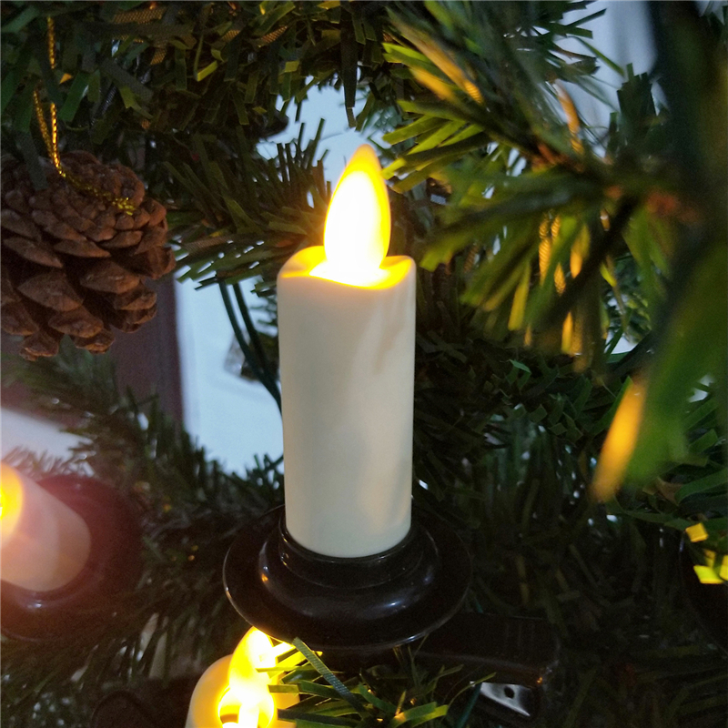 Christmas Tree Flameless Candle