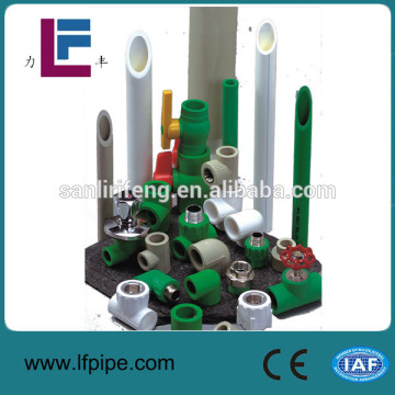 20mm ppr cold water plastic pipe and fitting