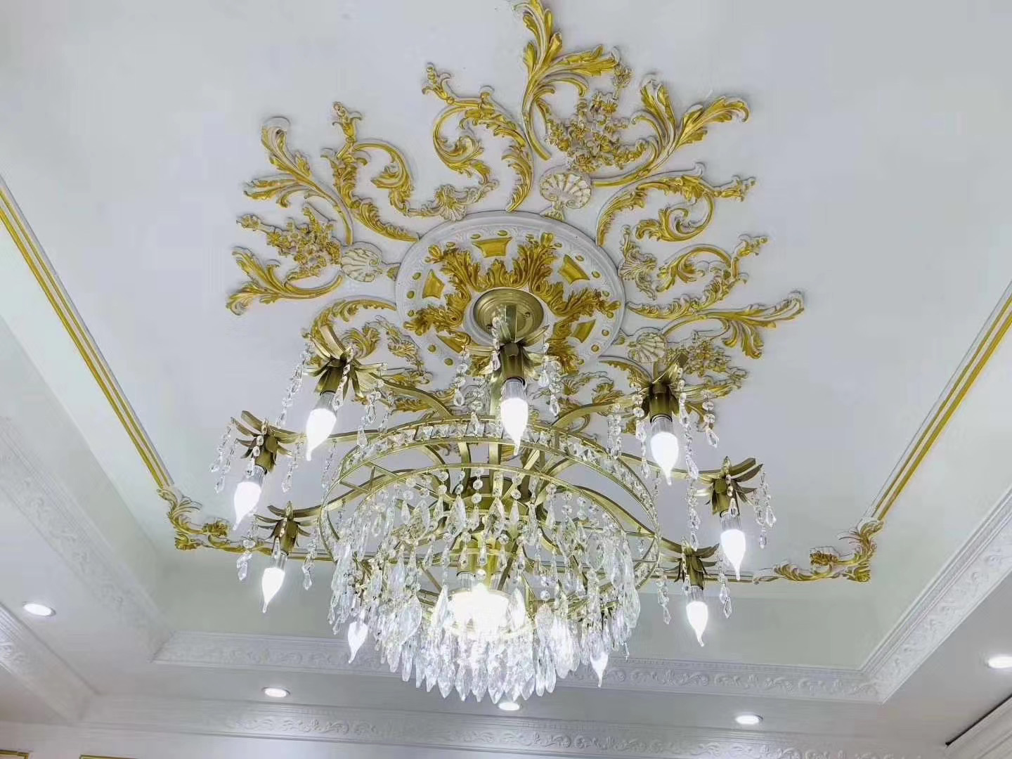 Polyurethane Architectural Decorative Ornaments