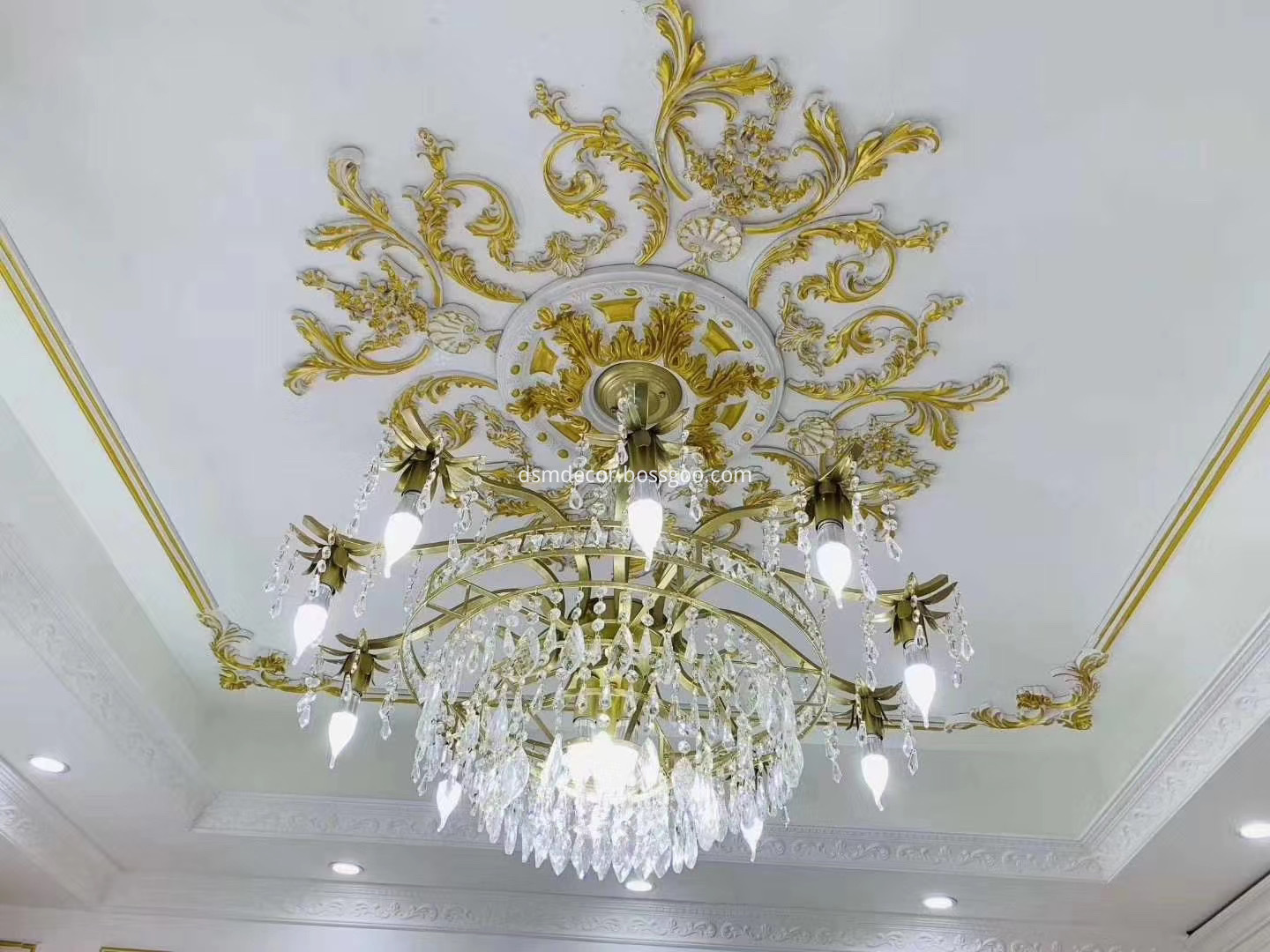 Polyurethane Architectural Decorative Ornaments