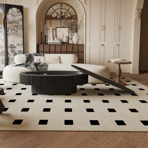 Modern Oval Coffee Table