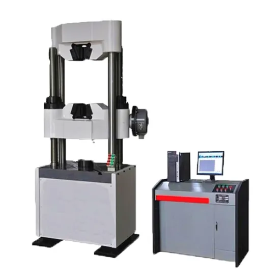 Electronic Universal Material Testing Machine for Tensile Strength Testing