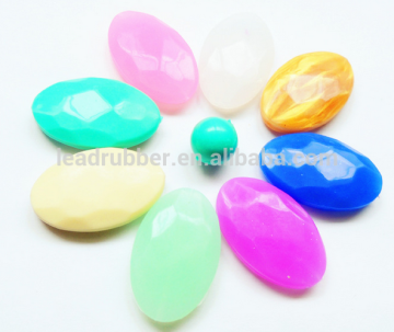 Factory Wholesale fashion silicone beads for teething