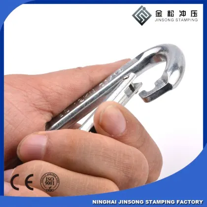 Steel C30 Carabiner and d carabiner hooks