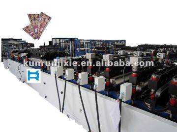SK-T Triangle Abnormity Bag Machine / Triangle candy bag/plastic bag making machine