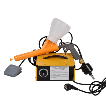Tragbarer SPT150-9000 Elektrostatischer Strombeschichtungssprühpistole &amp; Teile