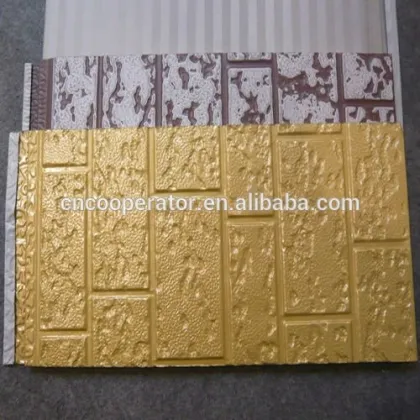 Insulation Panel for Exterior Wall /Decorative Wall Panel