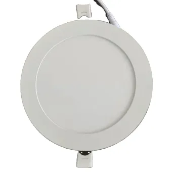 3W/6W/9W/12W Round LED Panel Lights - Surface Mounted Ceiling Lamps from China Manufacturer
