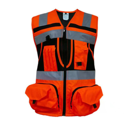 Multi-functional Reflective Safety Outdoor Vest