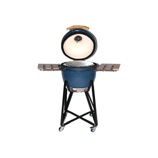 Egg Shaped BBQ Ceramic Charcoal Kamado Grill