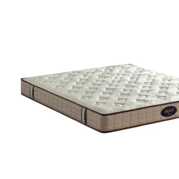 Spine protected bed mattress
