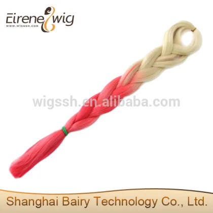 Eirene Braiding Hair Ombre Synthetic Braiding Hair Various Colors xpression braiding hair