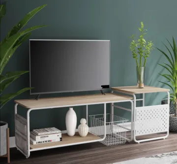 Customizable living room TV cabinet