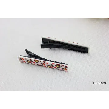 Customized fashion barrettes
