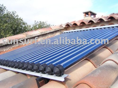 solar heat pipe collectors system (CE, Keymark)