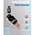 Medical Finger Tip Pulse Oximeter