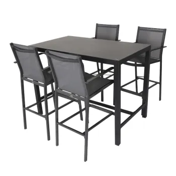 European Style Outdoor Aluminium Furniture Set for Garden and Patio