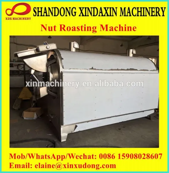 SUS304 stainless nut roasting machine