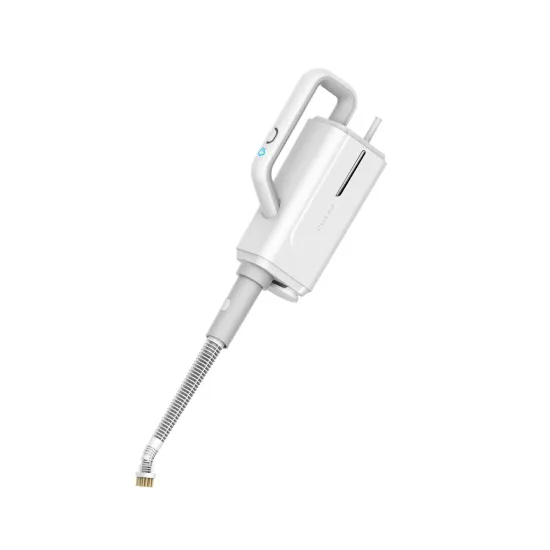 Quick-Start 1500W Steam Mop: Rapid 25-Second Heat-Up and Detachable Water Tank for Efficient Cleaning