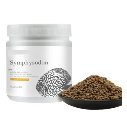 Wholesale Colorful Angelfish Food - Small Particles for Enhanced Swallowing