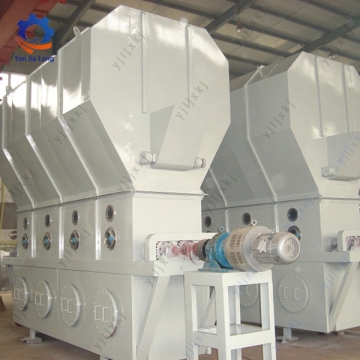 Horizontal Fluidizing Dryer for Industrial Use