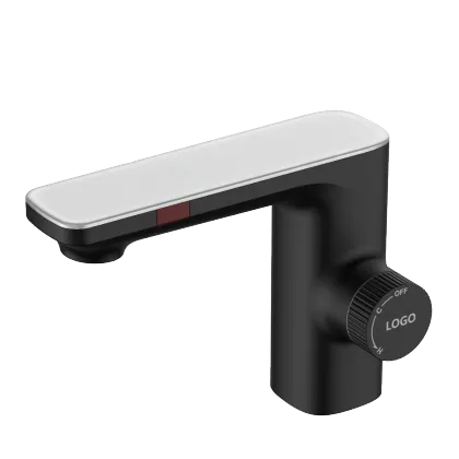 Gibo Smart Touchless Sensor Faucet - Modern Brass Bathroom Mixer