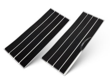 Foam products for large chassis buffering