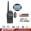 DPMR radyo PX-558D PUXING OEM kompakt sağlam konut VOX ANI kimlik kodu antidroplama