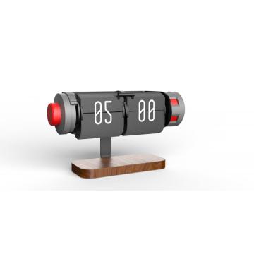 Table flip clock with alarm function alarm clock alarm flip clock