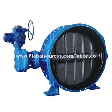 Butterfly valve, flange type