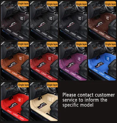 Custom Auto Foot Pads for BMW X5 E53 2004-2007 Car Mats
