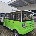 11-seat lithium-ion electric vehicle