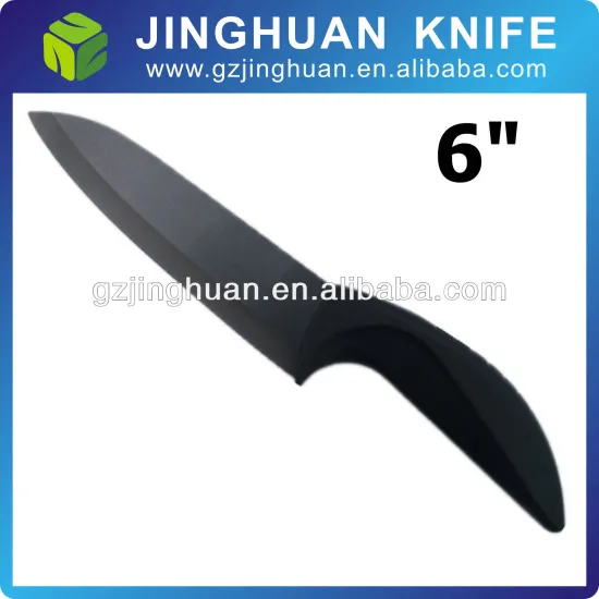 Black Ceramic Knife with Gift Box