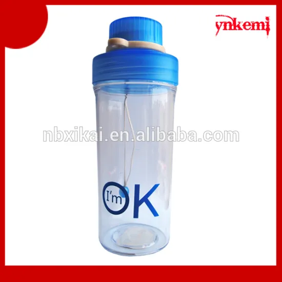 550ml Clear water bottle plastic