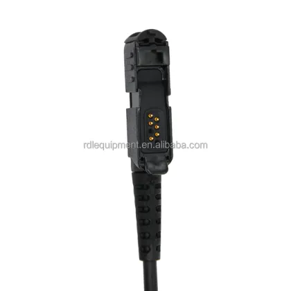 Durable PMMN4076A Walkie Talkie Lapel Microphone for R2 DP Series