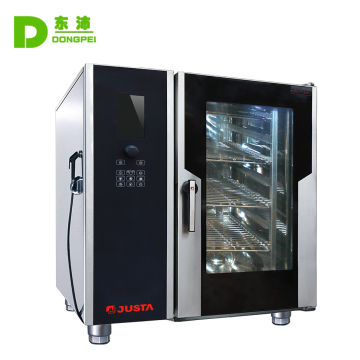 6-Tray Digital Control Round Convection Combi Oven for Commercial Kitchens