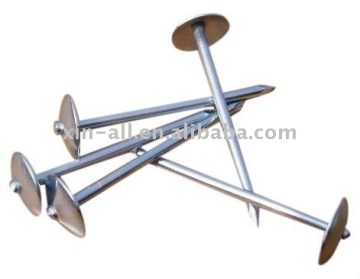 umbrella roofing nail for construction material