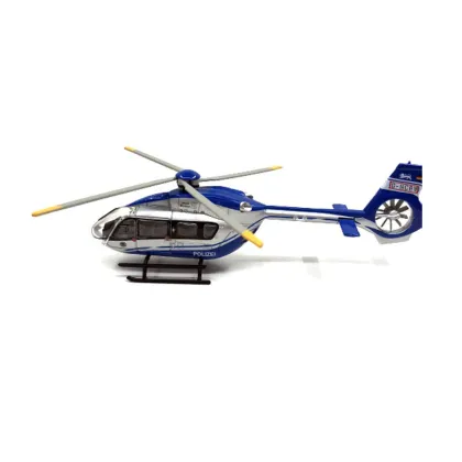 1:87 Scale Schuco Airbus H145 Simulation Helicopter Alloy Aircraft Model