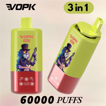 Wholesale VOPK 60000 Puff Disposable Vapes