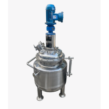Stainless Steel Jacketed Stirred Reactor Tank